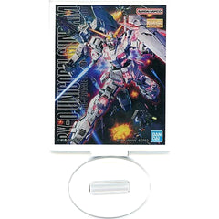 Mobile Suit Gundam Unicorn Gundam MG Ichiban Kuji Gunpla 2023 Acrylic Stand Prize J Acrylic Stands [USED]