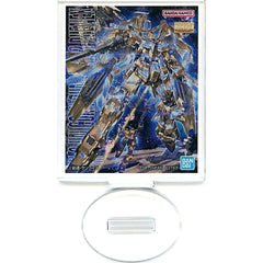 Mobile Suit Gundam Unicorn Gundam 03 Phenex MG Ichiban Kuji Gunpla 2023 Acrylic Stand Prize J Acrylic Stands [USED]