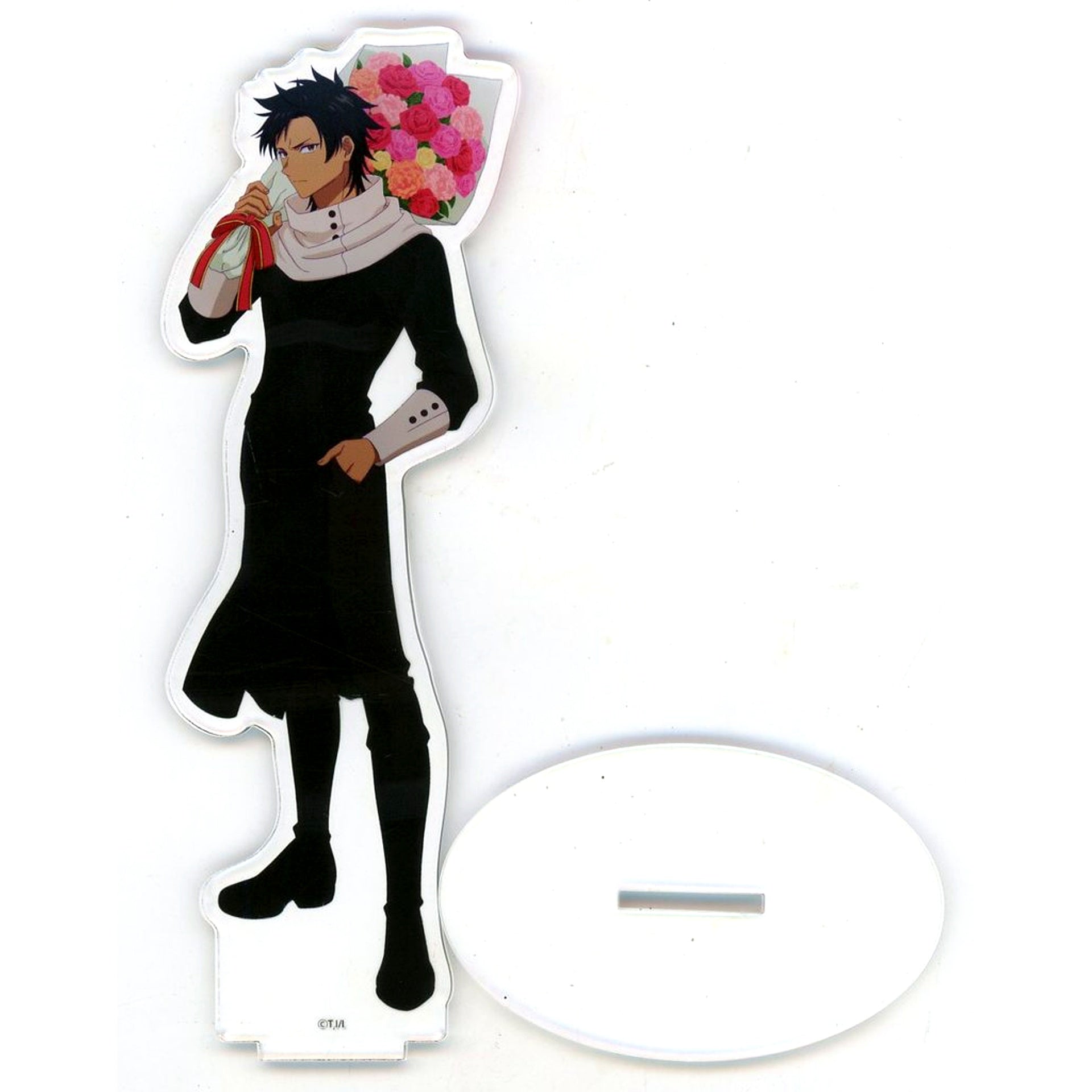 Val A Prize Character Acrylic Figure eeo Kuji The Most Heretical Last Boss Queen: From Villainess to Savior [USED]