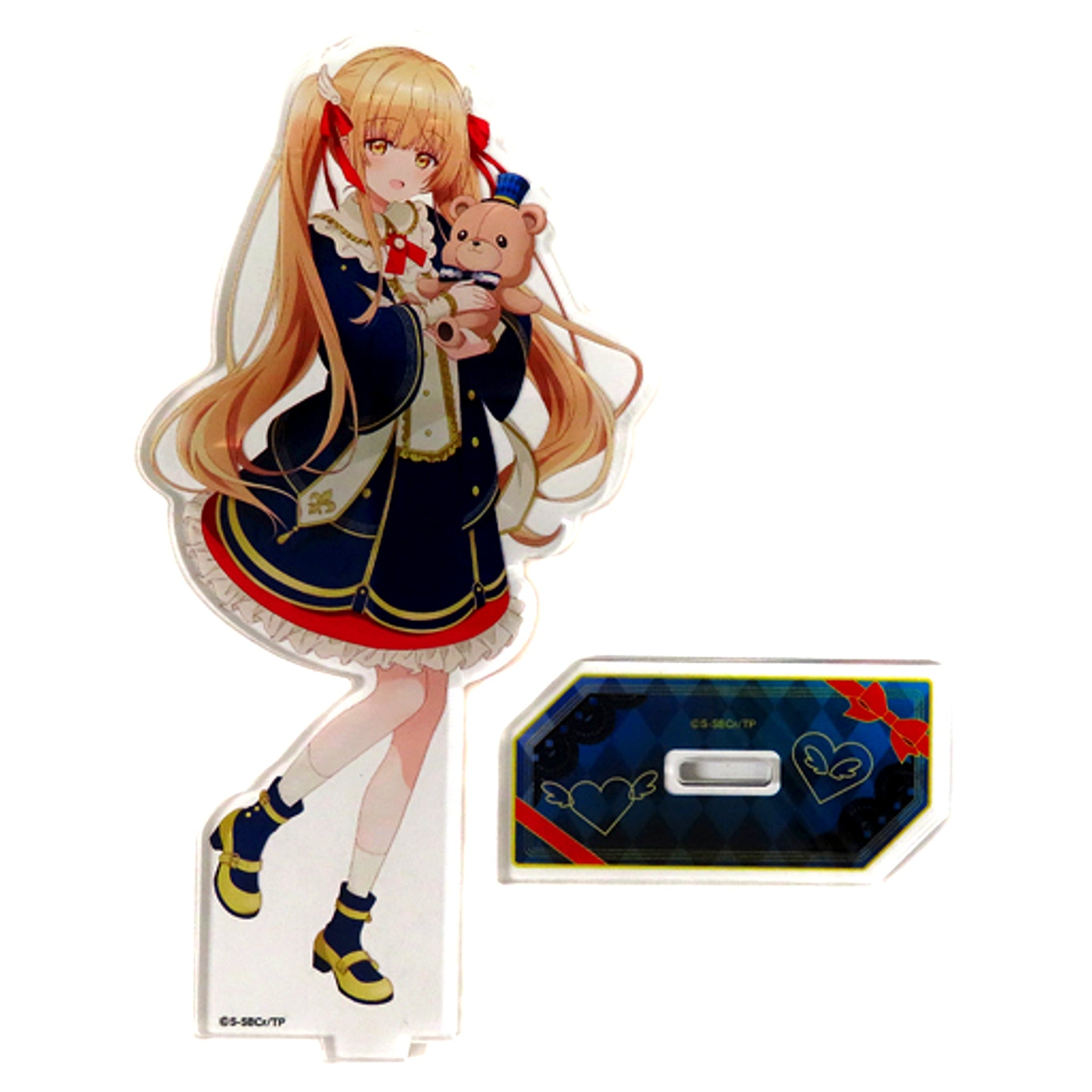 Mahiru Shiina Full Body Bear The Angel Next Door Spoils Me Rotten B06 Prize Kujicolle Acrylic Stand [USED]