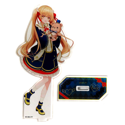 Mahiru Shiina Full Body Bear The Angel Next Door Spoils Me Rotten B06 Prize Kujicolle Acrylic Stand [USED]
