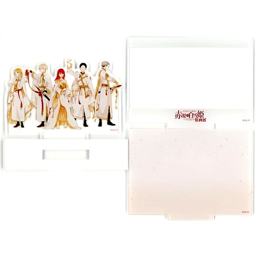 Key Visual Snow White with the Red Hair Acrylic Diorama Original Art Exhibition Crowdfunding Reward [USED]