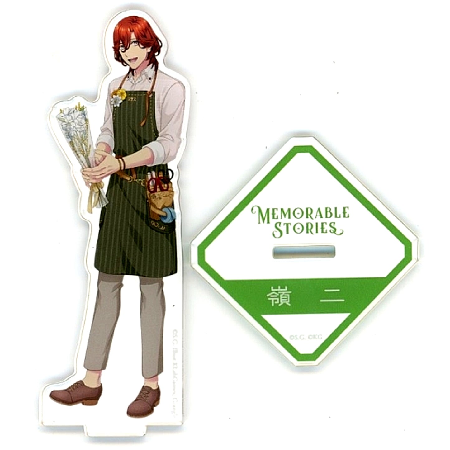 Reiji Kotobuki Uta no Prince-sama Shining Live Single Item Acrylic Stand CD Omnibus Drama CD Memorable Stories Animate Limited Set Bundle Bonus [USED]