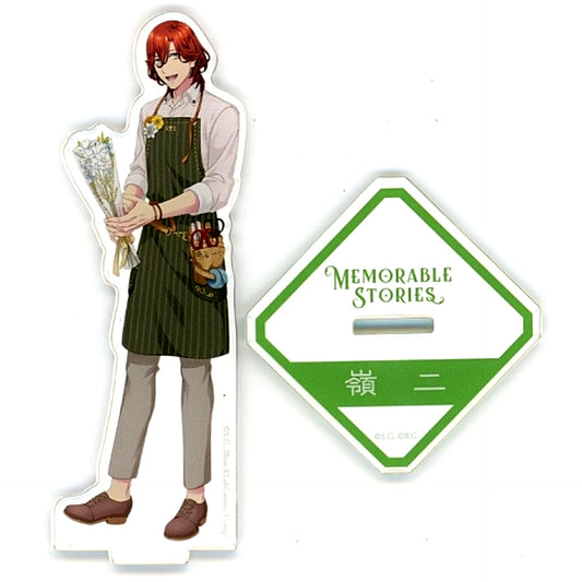 Reiji Kotobuki Uta no Prince-sama Shining Live Single Item Acrylic Stand CD Omnibus Drama CD Memorable Stories Animate Limited Set Bundle Bonus [USED]