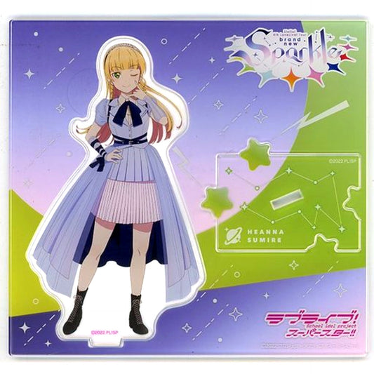 Sumire Heanna Puzzle Acrylic Stand Love Live! Superstar!! Liella! 4th LoveLive! Tour - brand new Sparkle [USED]