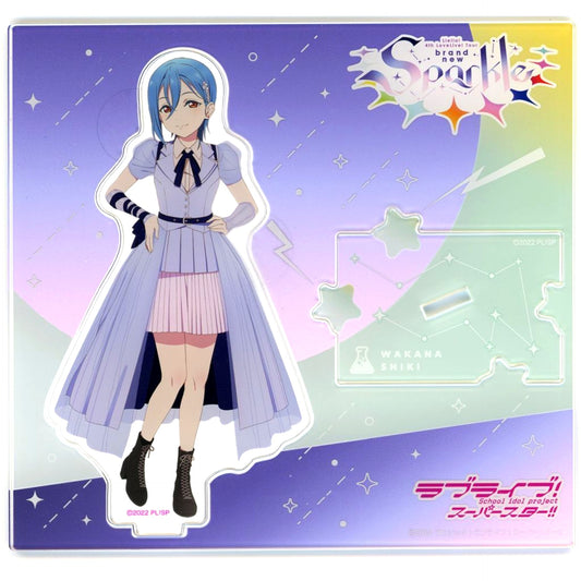 Shiki Wakana Puzzle Acrylic Stand Love Live! Superstar!! Liella! 4th LoveLive! Tour brand new Sparkle [USED]