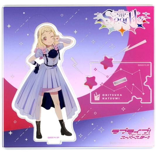 Natsumi Onitsuka Puzzle Acrylic Stand Love Live! Superstar!! Liella! 4th LoveLive! Tour brand new Sparkle [USED]