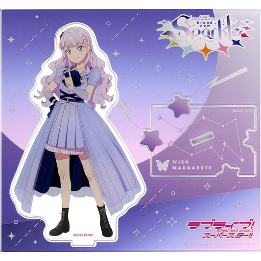 Margarete Wien Puzzle Acrylic Stand Love Live! Superstar!! Liella! 4th LoveLive! Tour brand new Sparkle [USED]