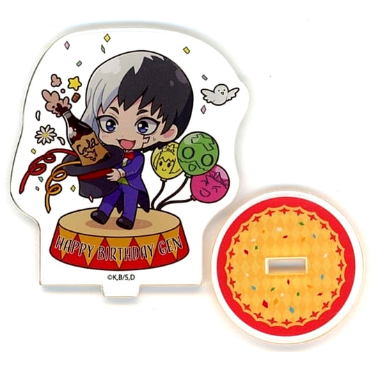 Gen Asagiri Dr. STONE Marion Crepes 2023 Birthday Acrylic Stand [USED]