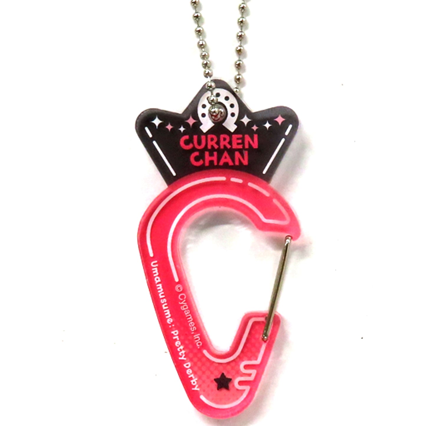 Curren Chan Official Trading Acrylic Carabiner 5th EVENT -GAZE- Ver. Uma Musume Pretty Derby 5th EVENT ARENA TOUR GO BEYOND MEMORIAL RECORD -GAZE- [USED]
