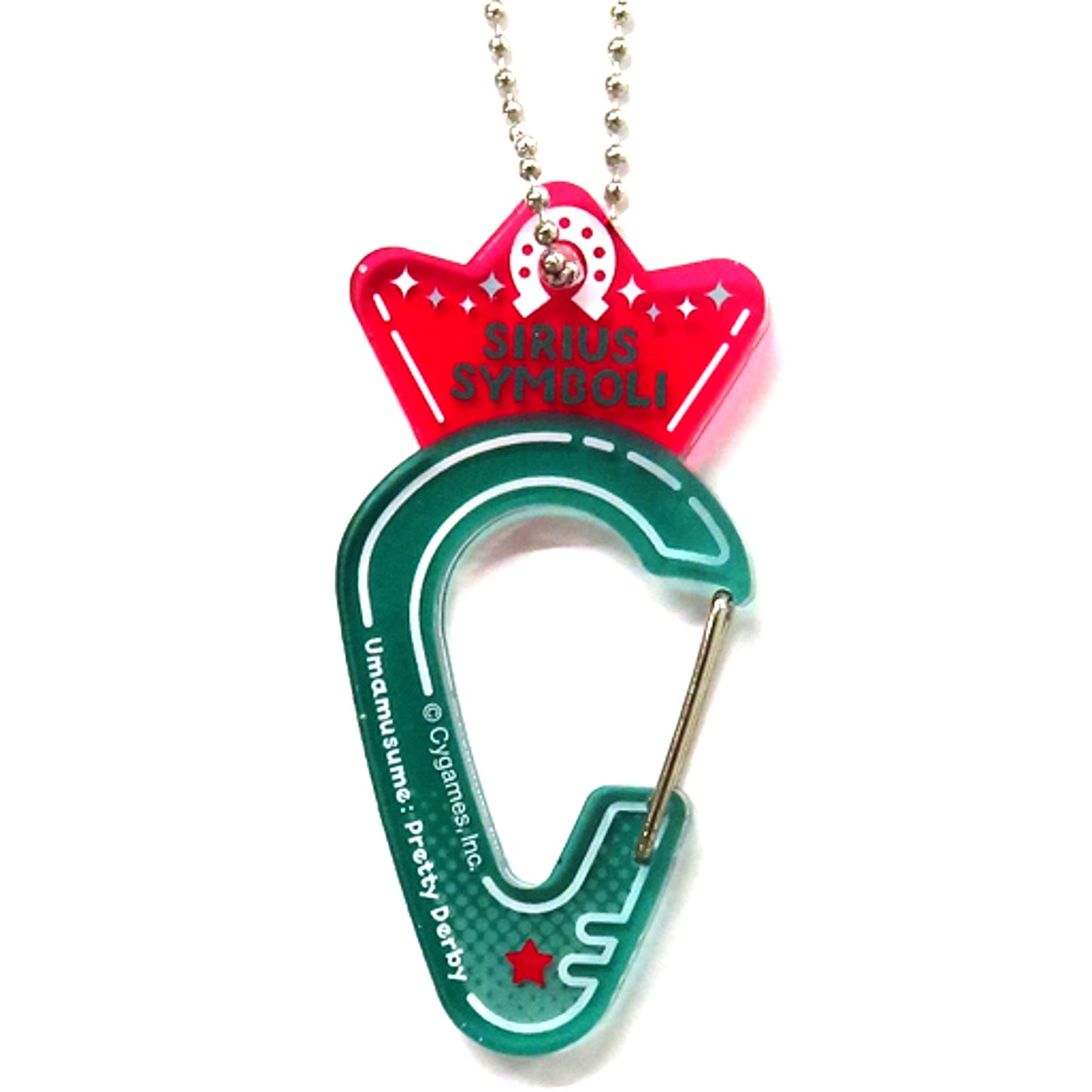 Sirius Symboli Official Trading Acrylic Carabiner 5th EVENT -GAZE- Ver. Uma Musume Pretty Derby 5th EVENT ARENA TOUR GO BEYOND MEMORIAL RECORD -GAZE- [USED]