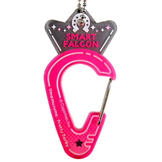 Smart Falcon Uma Musume Pretty Derby 5th EVENT ARENA TOUR GO BEYOND MEMORIAL RECORD GAZE Official Trading Acrylic Carabiner 5th EVENT GAZE Ver. [USED]