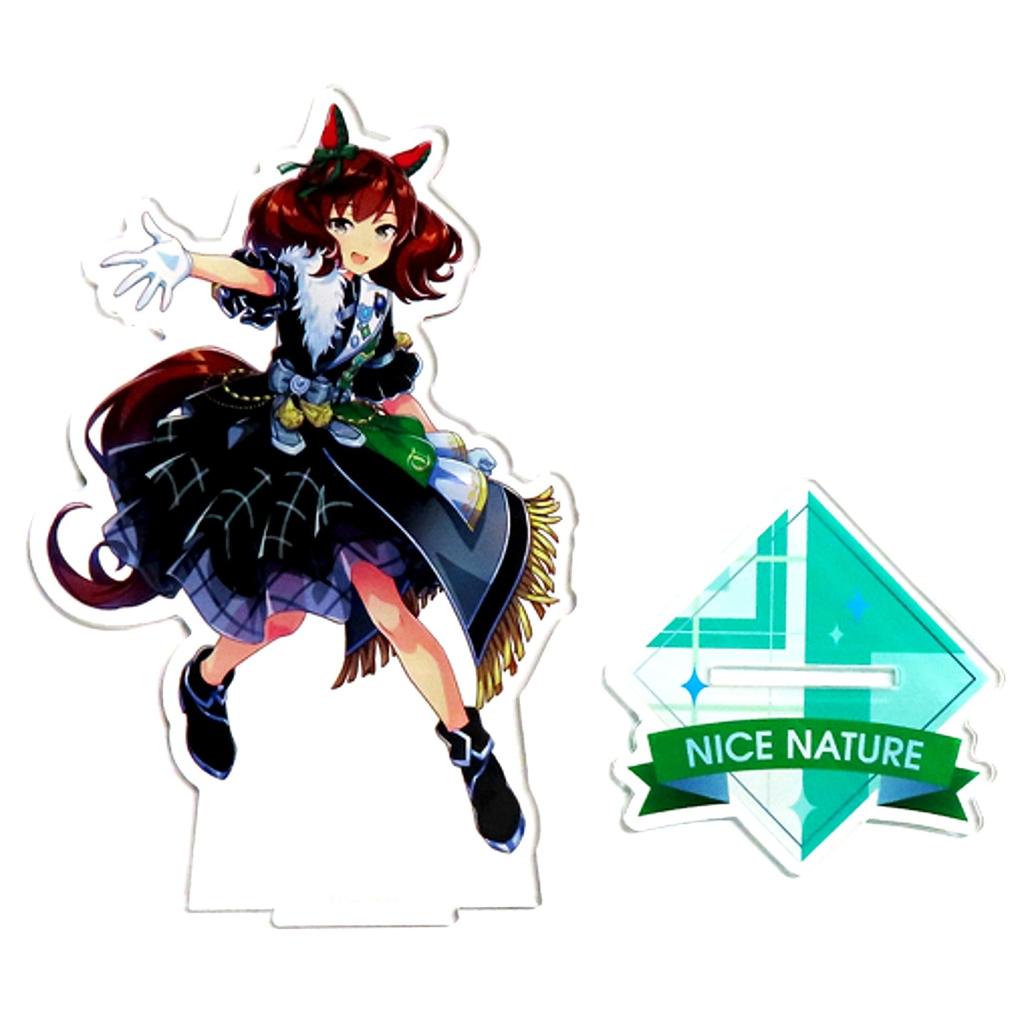 Nice Nature Splendor of Onyx Ver. Umamusume Pretty Derby 5th EVENT ARENA TOUR GO BEYOND MEMORIAL RECORD GAZE Official Acrylic Stand [USED]