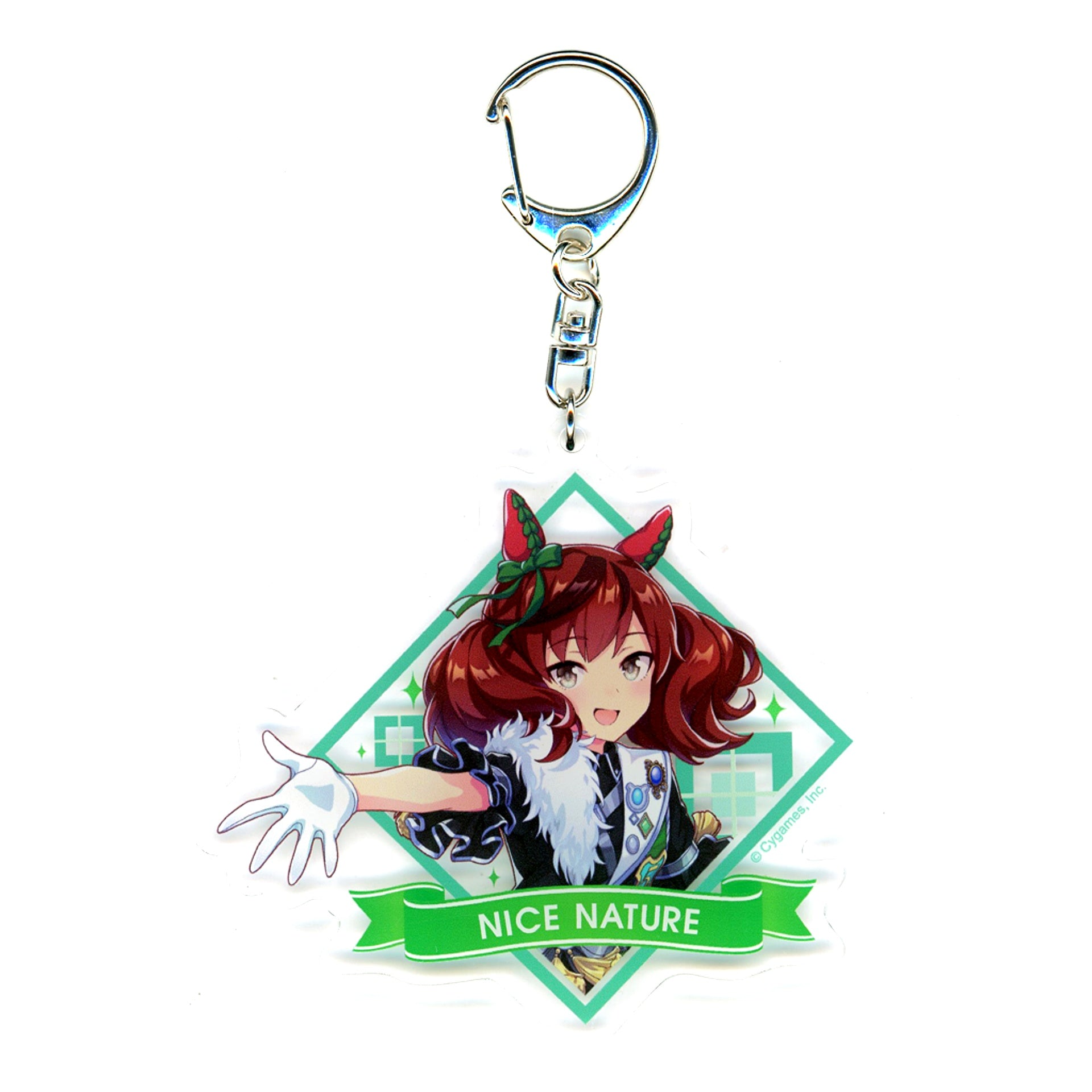 Nice Nature Splendor of Onyx Ver. Uma Musume Pretty Derby 5th EVENT ARENA TOUR GO BEYOND MEMORIAL RECORD GAZE Official Acrylic Keychain [USED]