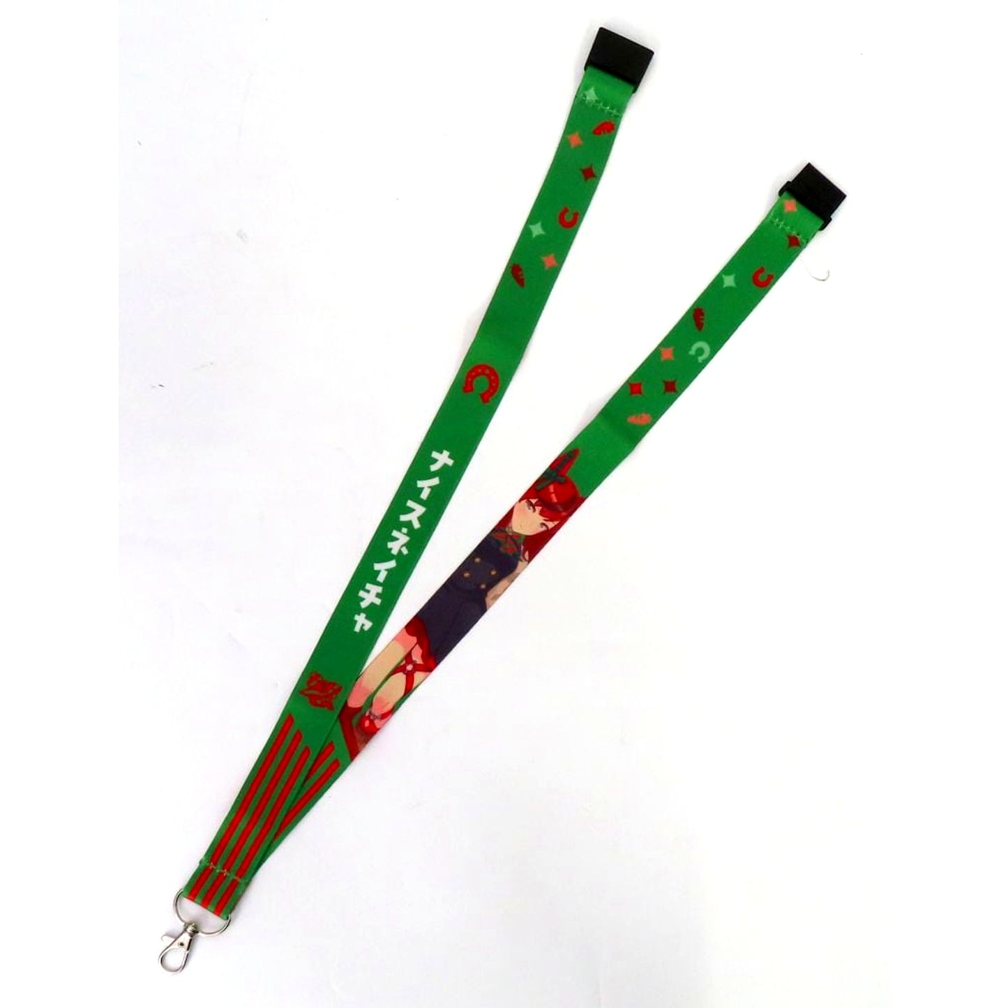 Nice Nature Uma Musume Pretty Derby Official Neck Strap 5th EVENT ARENA TOUR GO BEYOND MEMORIAL RECORD GAZE [USED]