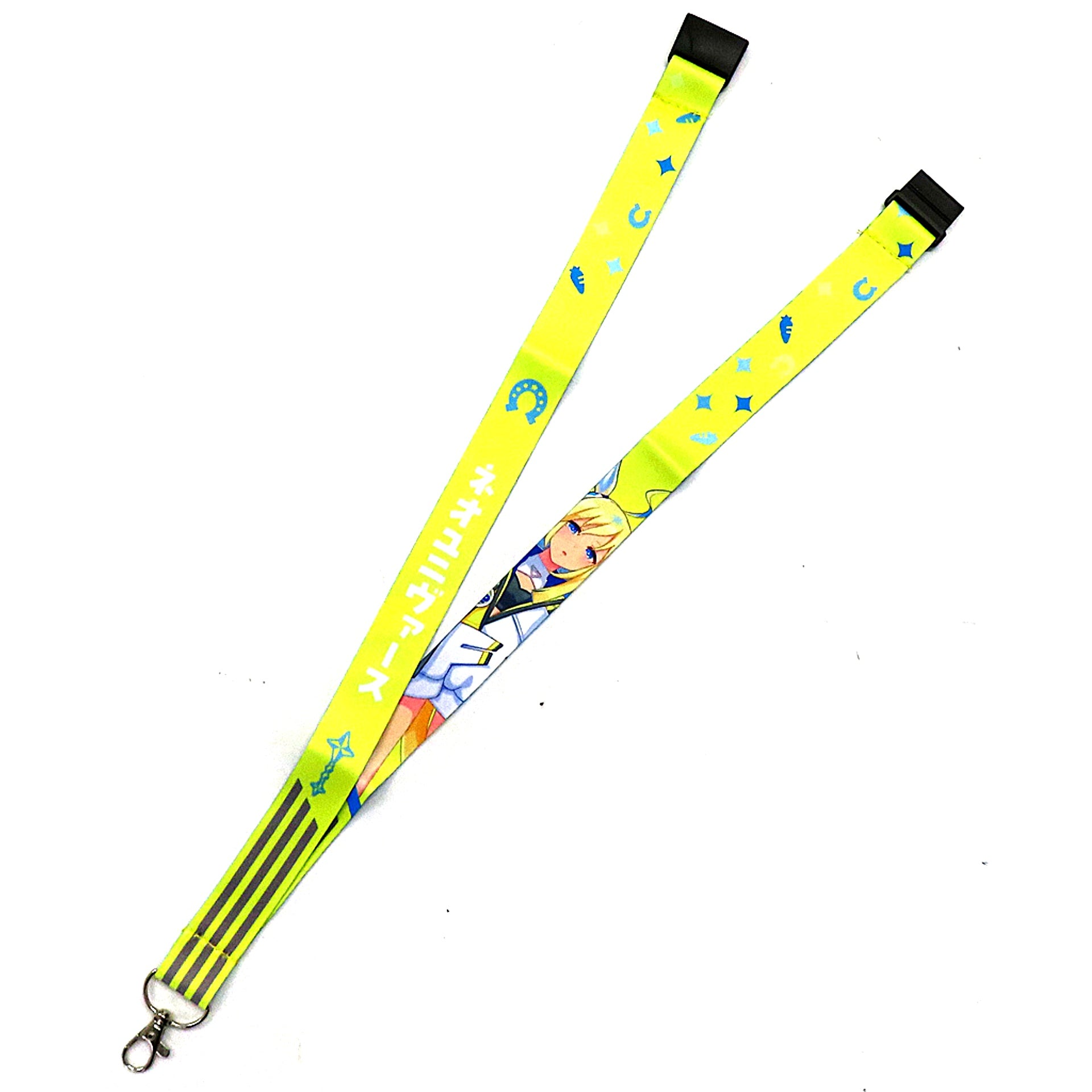 Neo Universe Uma Musume Pretty Derby Official Neck Strap 5th EVENT ARENA TOUR GO BEYOND MEMORIAL RECORD GAZE [USED]