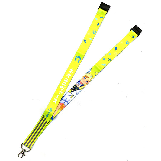 Neo Universe Uma Musume Pretty Derby Official Neck Strap 5th EVENT ARENA TOUR GO BEYOND MEMORIAL RECORD GAZE [USED]