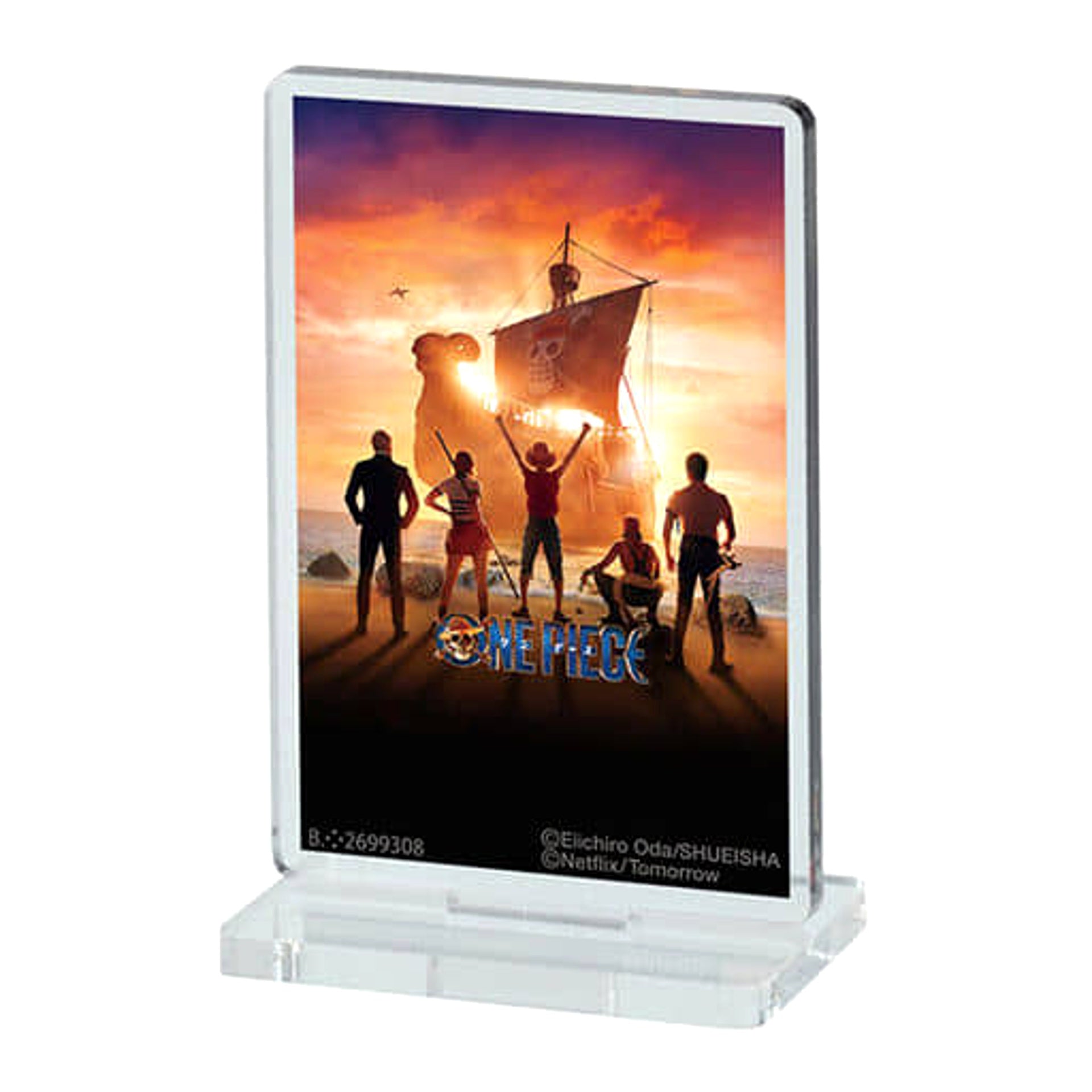 One Piece Poster Acrylic Stand No. 1 A Netflix Series: One Piece Acrylic Stands [USED]
