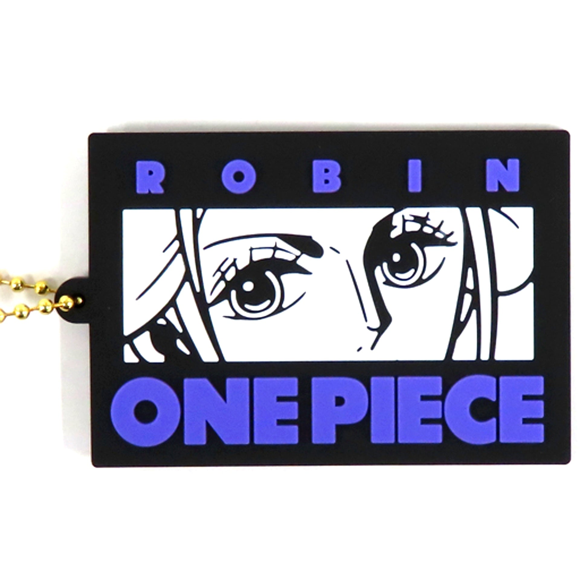 Nico Robin One Piece Rubber Ball Chain [USED]