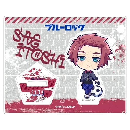 Sae Itoshi A. Blue Lock Sutochara Acrylic Stand Vol. 2 [USED]