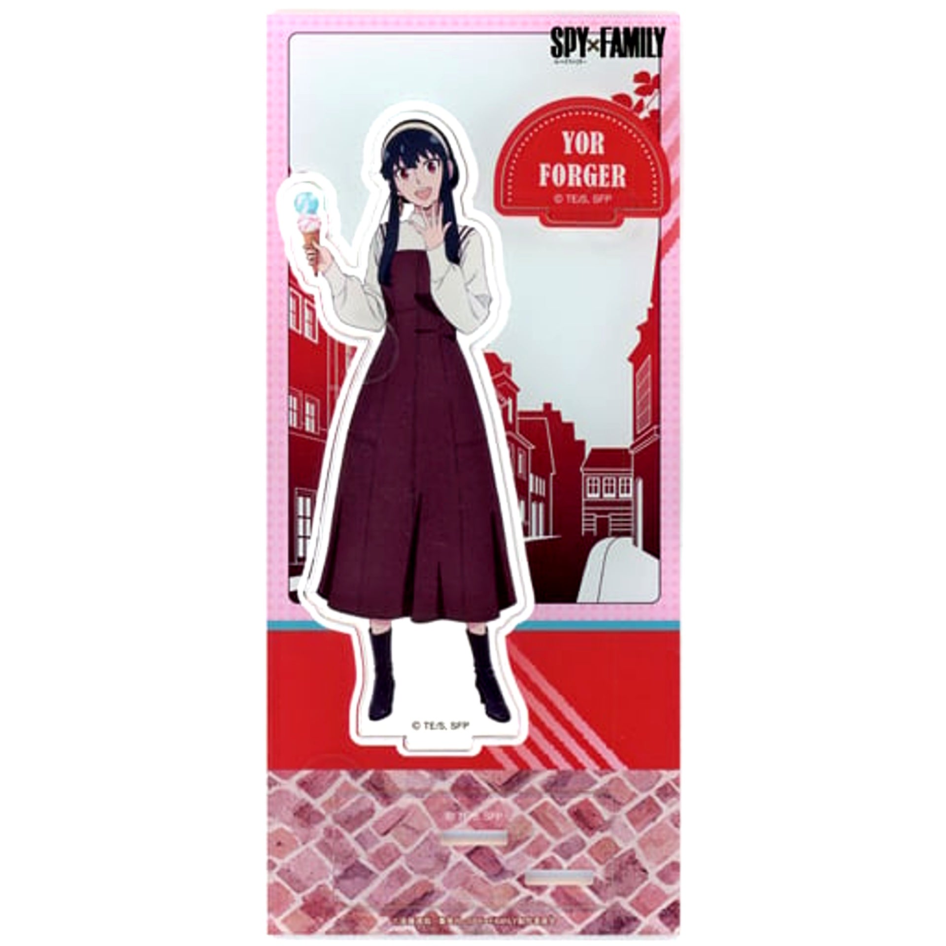 Yor Forger Ice Cream Spy x Family Acrylic Stand [USED]