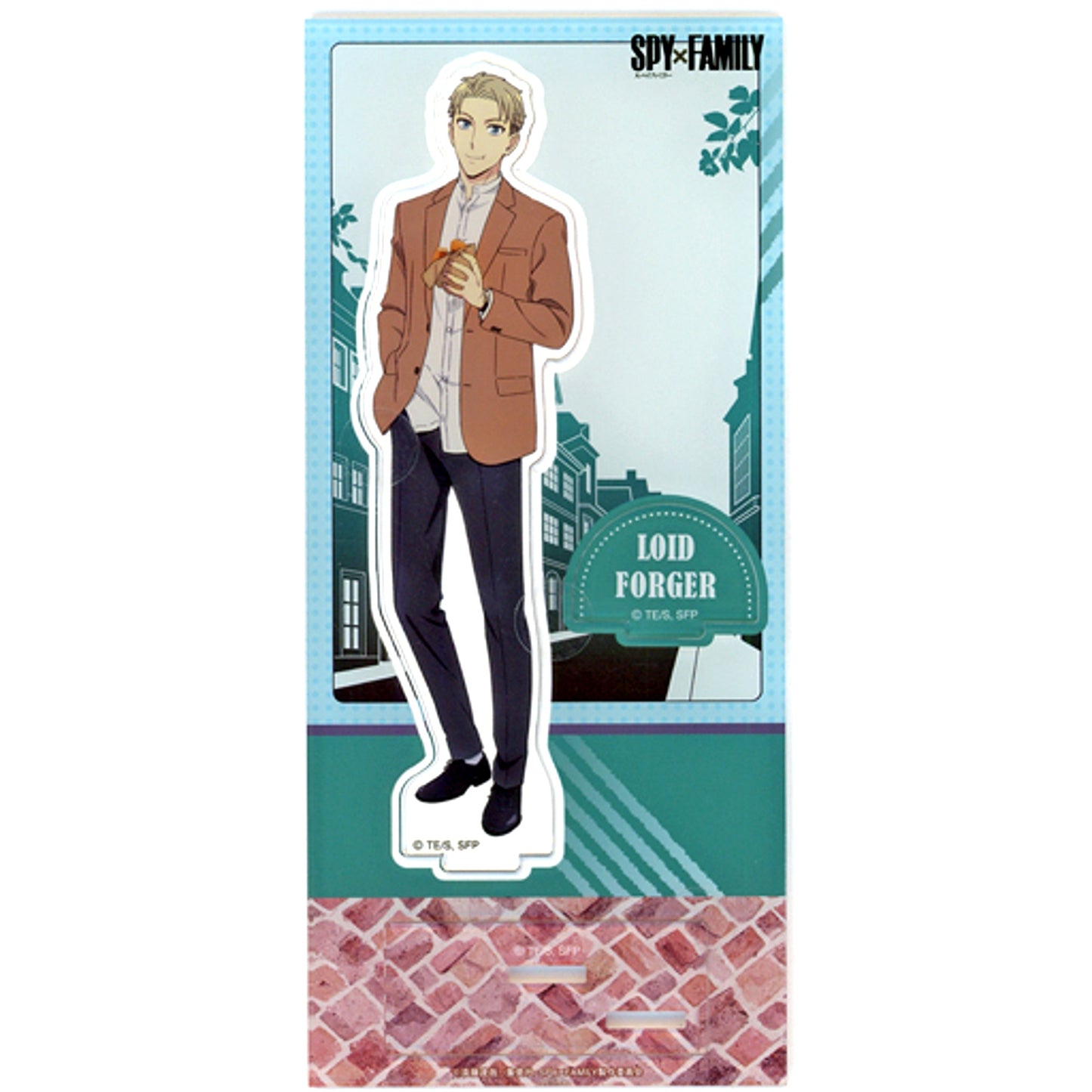 Loid Forger Donut Spy x Family Acrylic Stand [USED]