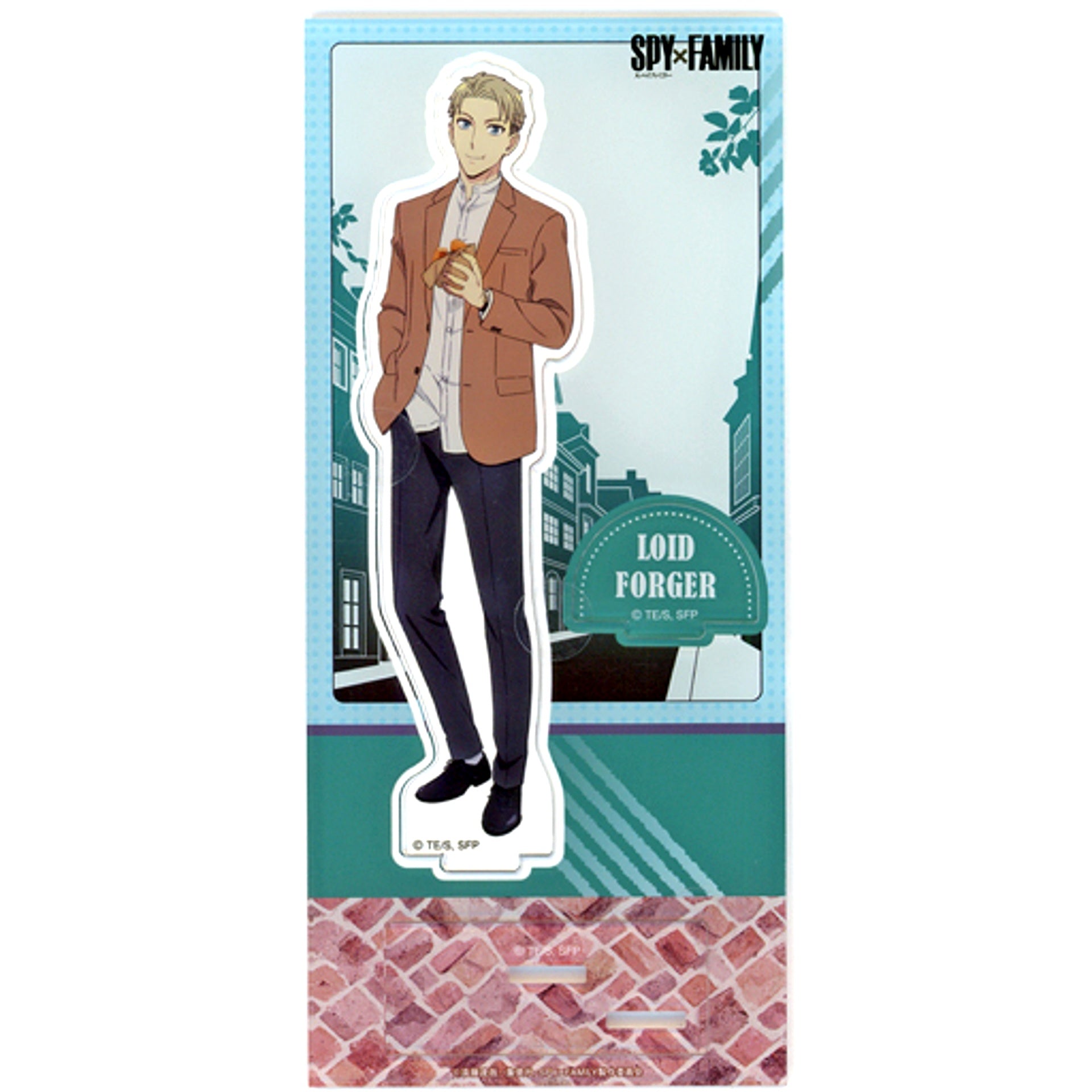 Loid Forger Donut Spy x Family Acrylic Stand [USED]