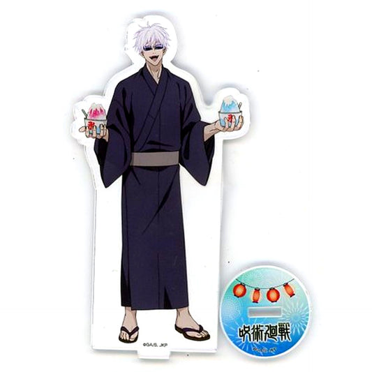 Satoru Gojo Festival Ver. Jujutsu Kaisen x Tohoku Festival Acrylic Stand [USED]