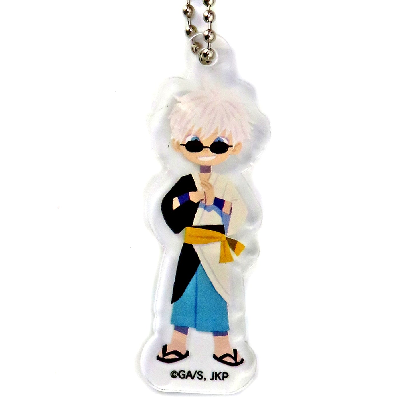 Satoru Gojo Jujutsu Kaisen Tohoku Festival Festival Ver Aomori Nebuta Trading Acrylic Keychain [USED]