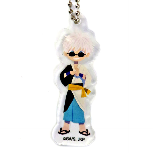 Satoru Gojo Jujutsu Kaisen Tohoku Festival Festival Ver Aomori Nebuta Trading Acrylic Keychain [USED]