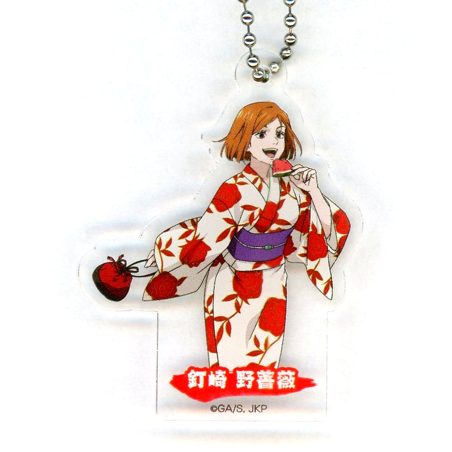 Nobara Kugisaki Jujutsu Kaisen Tohoku Festival Sendai Tanabata Ver. Acrylic Keychain [USED]