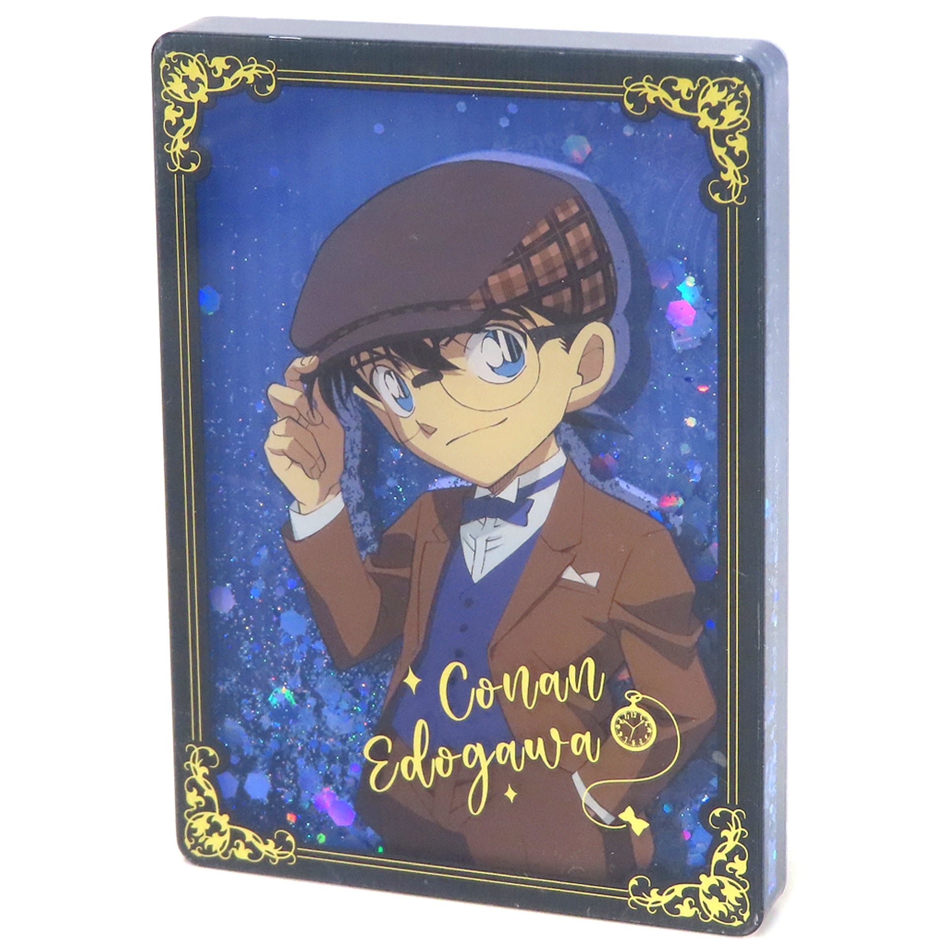 Conan Edogawa Truth Evidence Mahjong Quicksand Acrylic Block Detective Conan [USED]