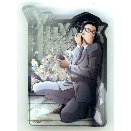 Yuya Kazami Detective Conan Zero Series Quicksand Acrylic Block China Limited [USED]