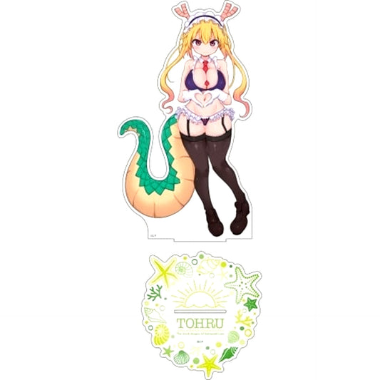 Tohru 1 Swimsuit Ver. Miss Kobayashi's Dragon Maid Illustration BIG Acrylic Stand LL [USED]
