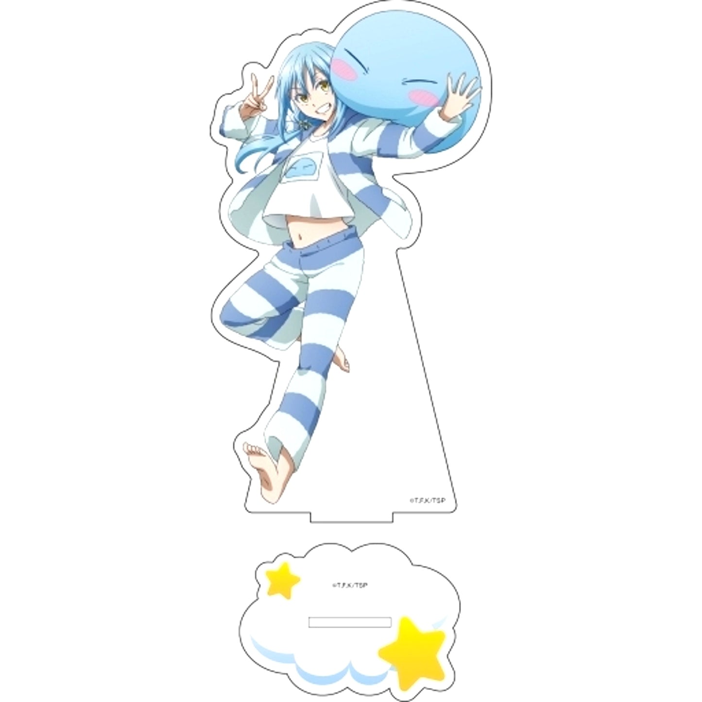 Rimuru 1 Roomwear Ver That Time I Got Reincarnated as a Slime Illustration BIG Acrylic Stand [USED]