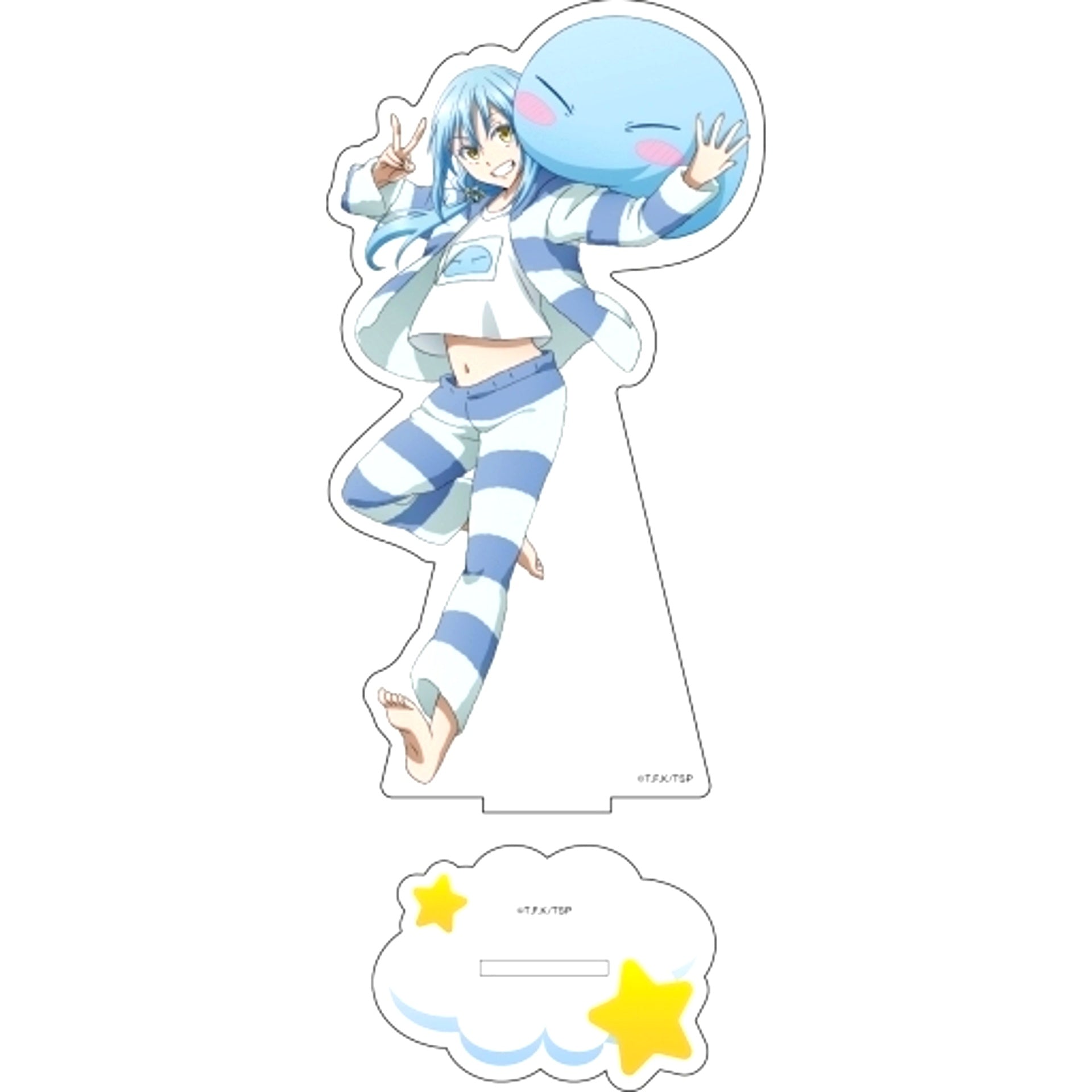 Rimuru 1 Roomwear Ver That Time I Got Reincarnated as a Slime Illustration BIG Acrylic Stand [USED]
