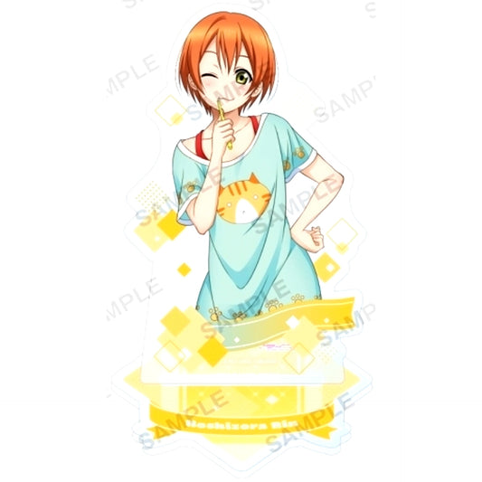 Rin Hoshizora Muse Animal Ver. Acrylic Stand Love Live! School Idol Festival [USED]