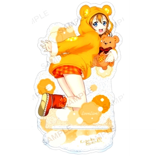 Honoka Kosaka Mu's Love Live! School Idol Festival Animal Ver. Kirarin Acrylic Stand [USED]