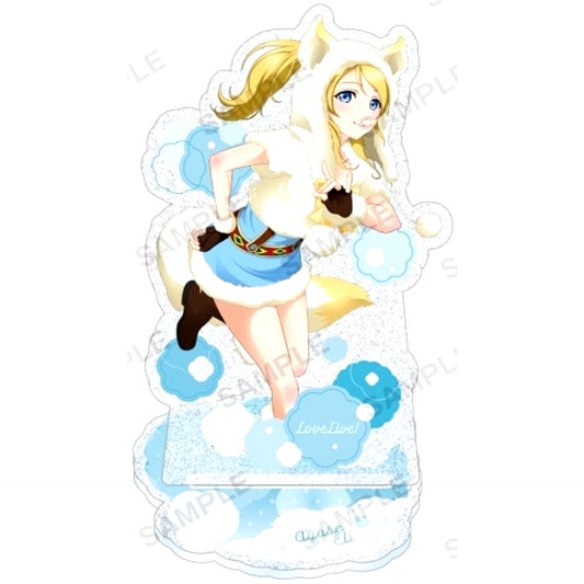 Eli Ayase Love Live! School Idol Festival Mu s Kirarin Acrylic Stand Animal Ver. [USED]