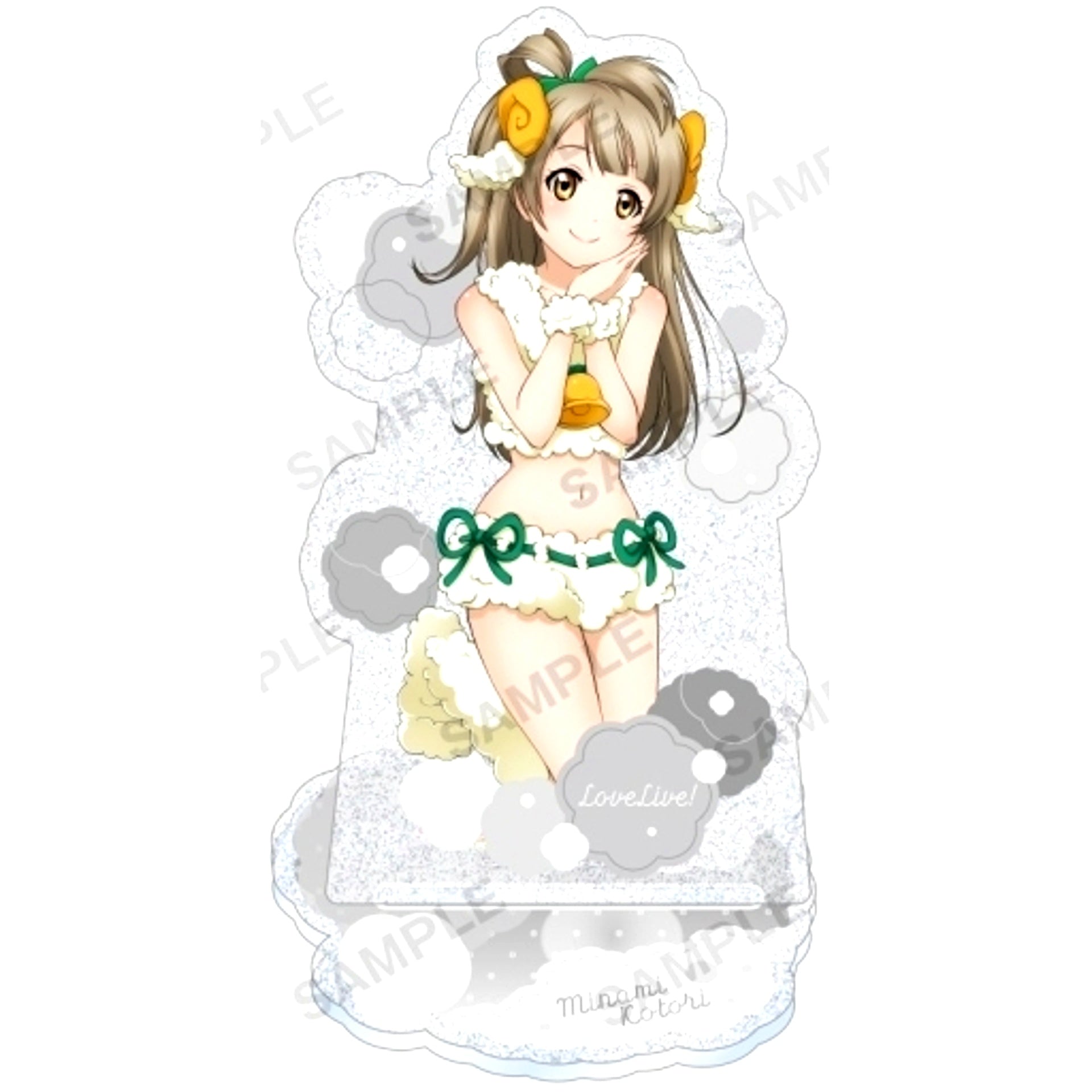 Kotori Minami Mu's Animal Ver. Kirarin Acrylic Stand Love Live! School Idol Festival [USED]