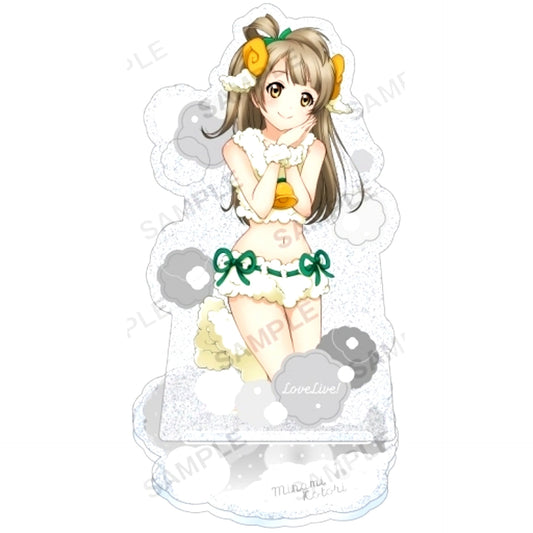 Kotori Minami Mu's Animal Ver. Kirarin Acrylic Stand Love Live! School Idol Festival [USED]