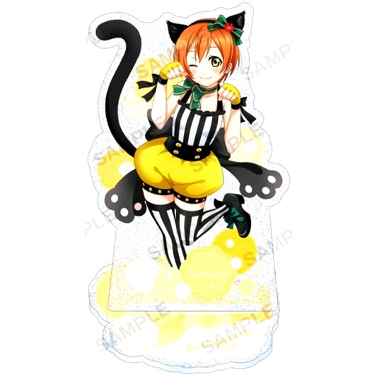 Rin Hoshizora Love Live! School Idol Festival Mu s Kirarin Acrylic Stand Animal Ver. [USED]