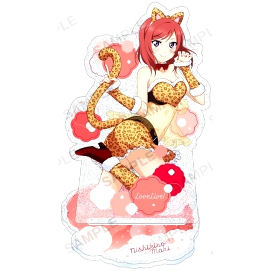 Maki Nishikino Love Live! School Idol Festival Mu s Kirarin Acrylic Stand Animal Ver. [USED]