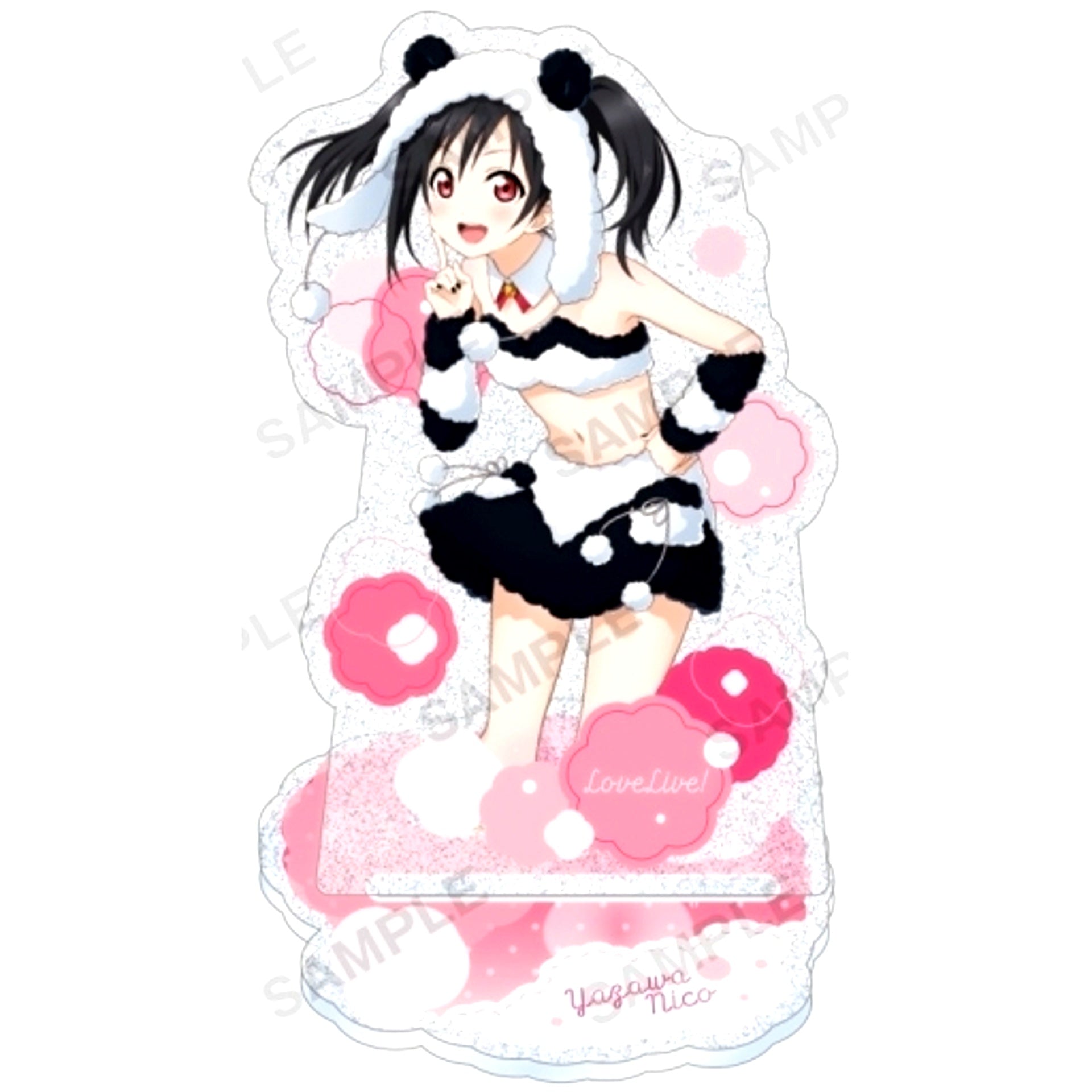 Nico Yazawa Love Live! School Idol Festival Mu s Kirarin Acrylic Stand Animal Ver. [USED]