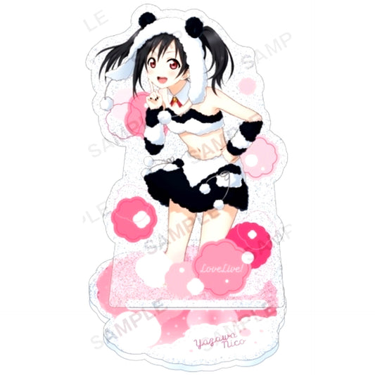 Nico Yazawa Love Live! School Idol Festival Mu s Kirarin Acrylic Stand Animal Ver. [USED]
