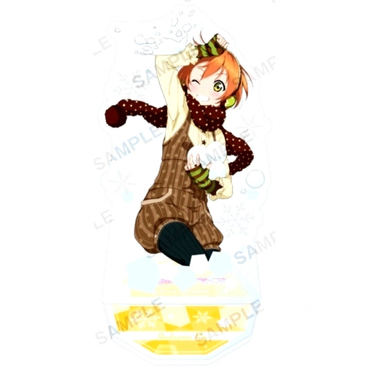 Rin Hoshizora Muse Christmas Ver. Acrylic Stand Love Live! School Idol Festival [USED]