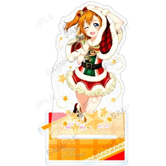 Honoka Kosaka Love Live! School Idol Festival Mu s Kirarin Acrylic Stand Christmas Ver. [USED]
