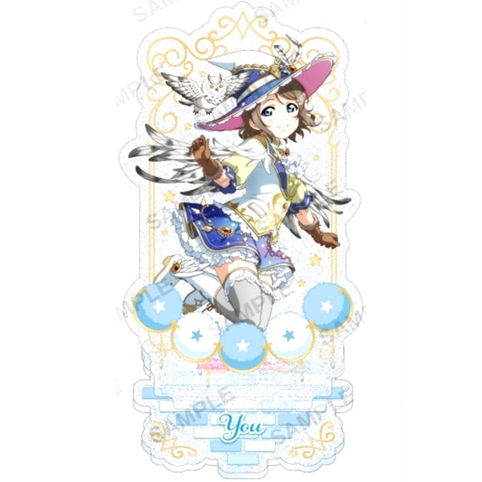 You Watanabe Love Live! School Idol Festival Aqours Kirarin Acrylic Stand Animal Ver. [USED]