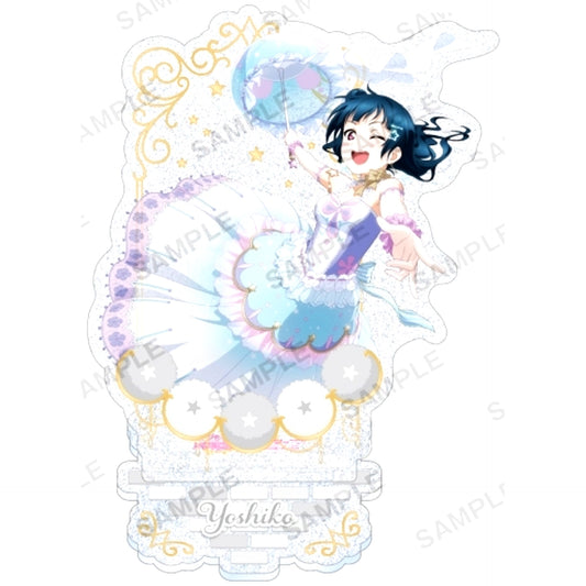 Yoshiko Tsushima Love Live! School Idol Festival Aqours Kirarin Acrylic Stand Animal Ver. [USED]