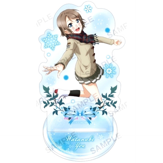You Watanabe Love Live! School Idol Festival Aqours Acrylic Stand Christmas Ver. [USED]